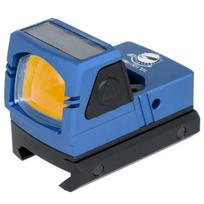 JJ Airsoft ASG xForce Mini Solar Powered Blue Kolimatoriaus taikiklis