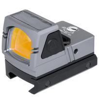 JJ Airsoft ASG xForce Mini Solar Powered Grey Kolimatoriaus taikiklis