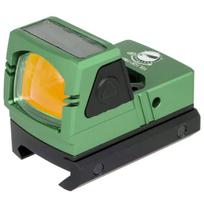 JJ Airsoft ASG xForce Mini Solar Powered Green Kolimatoriaus taikiklis