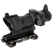 JJ Airsoft ACOG QD 4x32 IR Black Optinis taikiklis