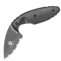 Ka-Bar TDI Law Enforcement Knife Serrated Edge 1326 Peilis su fiksuotu ašmeniu