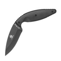 Ka-Bar TDI Law Large Enforcement Knife Straight Edge 1994 Peilis su fiksuotu ašmeniu