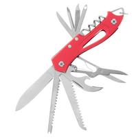 Mamba Tac Handy Knife Red Šveicariškas peilis