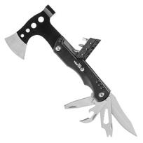Mamba Tac Axe Cutter 17in1 Black Multitool Daugiafunkcinis įrankis su kirviu