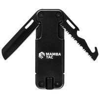 Mamba Tac Ambi 14in1 Black Multitool Daugiafunkcinis įrankis