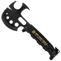 Off Grid Tools Survival Išgyvenimo kirvis su pjūklu