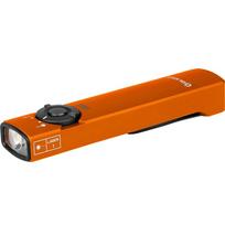 Olight Arkfeld Cool White Orange 1000lm LED žibintuvėlis su lazeriniu žymekliu