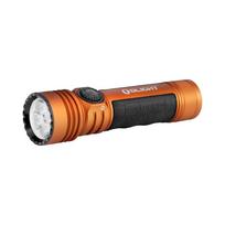 Olight Seeker 4 Pro Cool White Orange 4600lm Taktinis paieškos žibintuvėlis