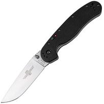 Ontario RAT 1A Folder Silver Assisted Opener Sulankstomas peilis