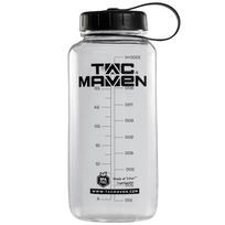 Pentagono Tac Maven 1L kelioninis buteliukas - skaidrus