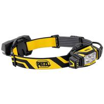 Petzl Xena Black/Yellow 1400lm Galvos žibintas