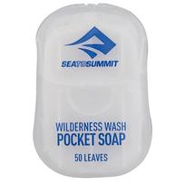 Sea To Summit Wilderness Wash Kišeninės muilo lakšteliai