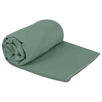 Greitai džiūstantis rankšluostis Sea To Summit Drylite Towel M 50 x 100 cm - šalavijų žalia
