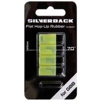 Keturių vienetų Hop-Up Silverback 70 laipsnių guminių tarpiklių rinkinys GBB/TAC-41 replikai - Geltona