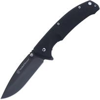 Smith&Wesson Velocite Spring Assist Black Sulankstomas peilis