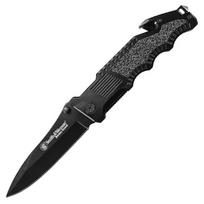 Smith&Wesson Border Guard SWBG1 Sulankstomas gelbėjimo peilis