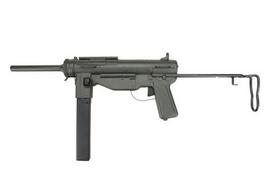 Snow Wolf Grease Gun ASG AEG Airsoft kulkosvaidis 6 mm Electric