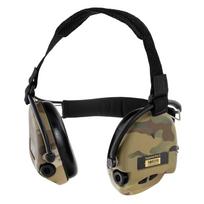 AKTYVŪS AUSŲ APSAUGINIAI SORDIN SUPREME PRO-X KAKLO JUOSTA - MULTICAM