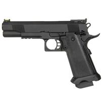 SRC Elite MK I 5.1" Black ASG GBB Airsoft-püstoltas 6 mm Green Gas
