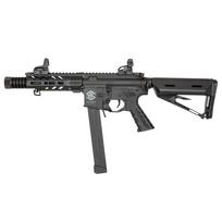 SRC SR4 Falcon-W Black ASG AEG Airsoft kulkosvaidis 6 mm Electric