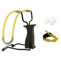 Stil Crin Super Slingshot + taisymo rinkinys + stikliniai rutuliukai - rinkinys