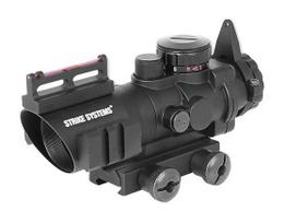 Strike Systems Tactical Scope 4x32 Dual Color Optinis taikiklis