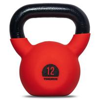 THORN+FIT 12 KG LIEJO GELEŽIES SVARELIS SU GUMINE DANGA