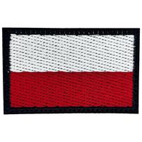 Poliško vėliavos lipdukas 20 x 15 mm