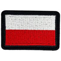 Lipdukas Lenkijos vėliava 56 x 38 mm - 4 vnt.