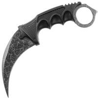 Counter Strike CS:GO Grey Crackle Karambit peilis