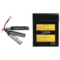 ASG Li-Po baterija 11,1 V 1300 mAh + maža apsauginė dėžutė - komplektas