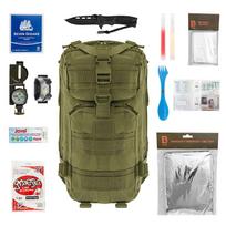 Badger Outdoor Recon 25 l Olive evakuacijos kuprinė - su įranga