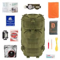Badger Outdoor Recon 25 l Olive V2 evakuacijos kuprinė - su įranga