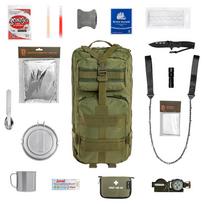 Badger Outdoor Recon 40 l Olive Vidutinio dydžio evakuacijos kuprinė - su įranga