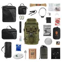 Badger Outdoor Sarge 30 l Olive V2 evakuacijos kuprinė - su įranga