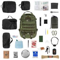 Wisport Sparrow II 30 l Basic V2 evakuacijos kuprinė - su įranga