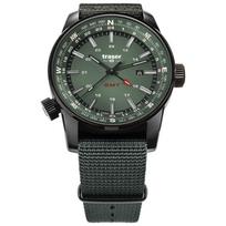 TRASER P68 PATHFINDER GMT TS LAIKRODIS - ŽALIAS