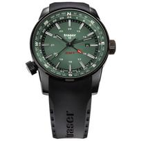 Laikrodis Traser P68 Pathfinder GMT RS - Žalios spalvos