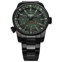 TRASER P68 PATHFINDER GMT PSS LAIKRODIS - ŽALIAS