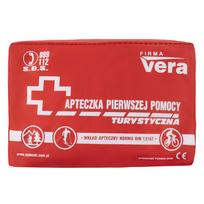 Vera Travel Pirmoji Pagalbos Rinkinys - Raudona
