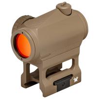 Vortex Crossfire Red Dot Tan Kolimatoriaus taikiklis
