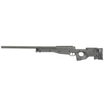 WELL MB01AE Black ASG Airsoft snaiperio šautuvas 6 mm Spring