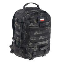 Kuprinė Wisport Sparrow II 30 l - MultiCam Juoda
