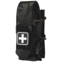 Wosport taktinė diržo kišenė BP-137 - MultiCam juoda
