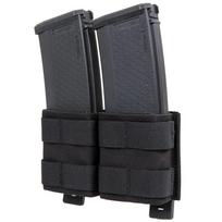 DVIGUBAS ATVIRAS WOSPORT KROVIKLIS 5.56 MM ŽURNALAMS - JUODAS