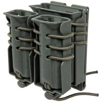 Wosport Urban Assault greito ištraukimo dėklų rinkinys M4/M16 ir pistoletų žurnalams - alyvuogių spalvos