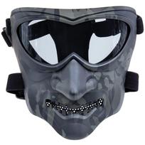 ASG APSAUGINĖ KAUKĖ WOSPORT NIGHT KNIGHT - MULTICAM JUODA