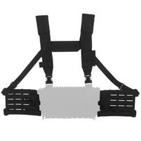 Taktinė liemenė Wosport Chest Rig Arc - juoda