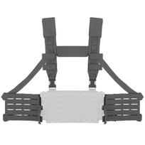 Taktinis diržas Wosport Chest Rig Arc - Vilko pilka