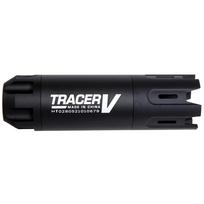 ASG Wosport Tracer Octopus garso slopintuvas su apšvietikliu - juodas